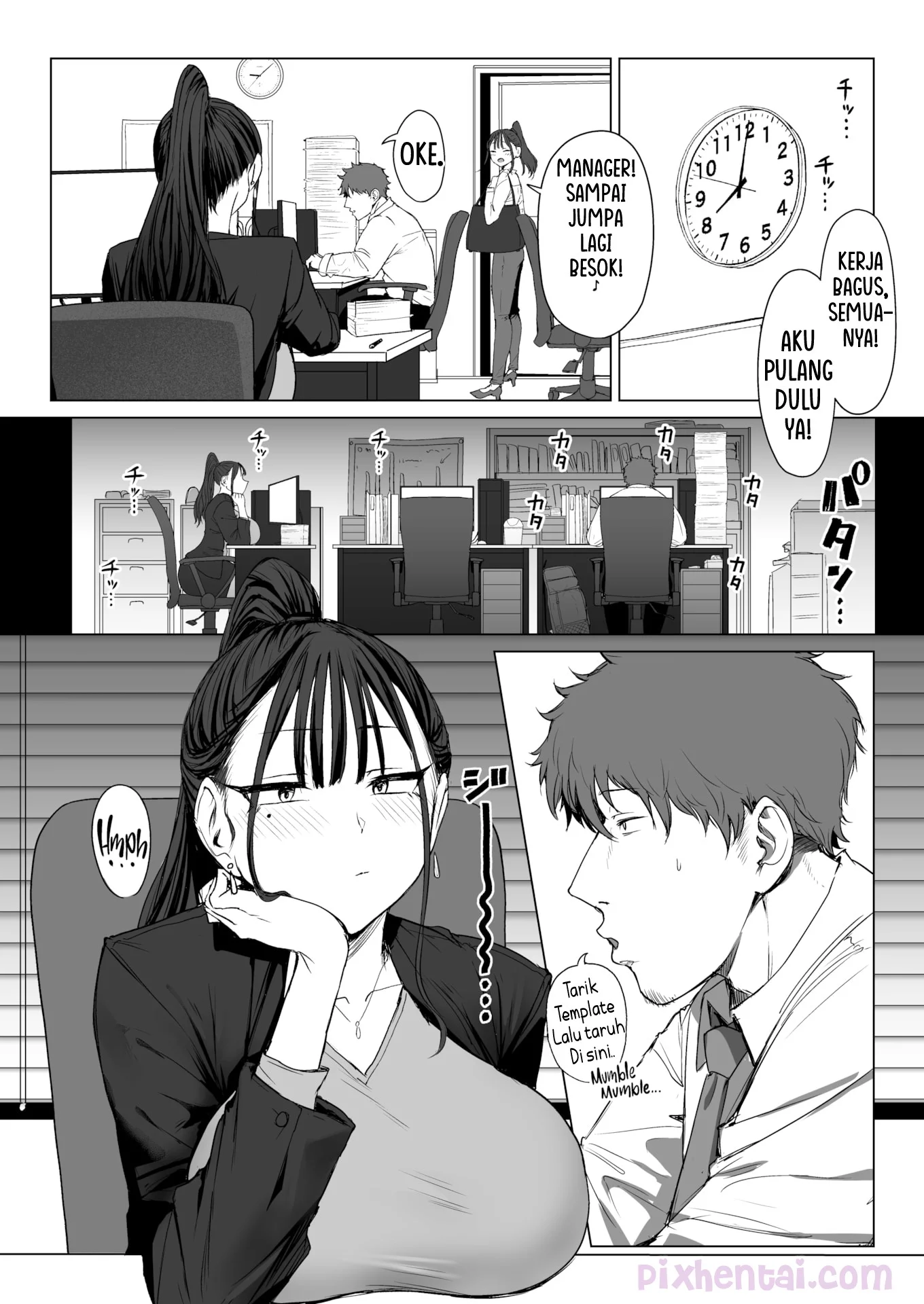 Komik hentai xxx manga sex bokep Shiri de Onna o Miwakeru Ore wa Onna Joushi no Yowami o Nigiru part 2 page 6